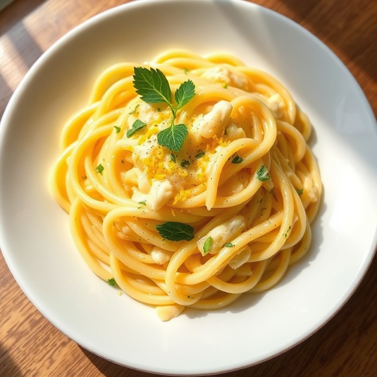 Lemon Ricotta Pasta