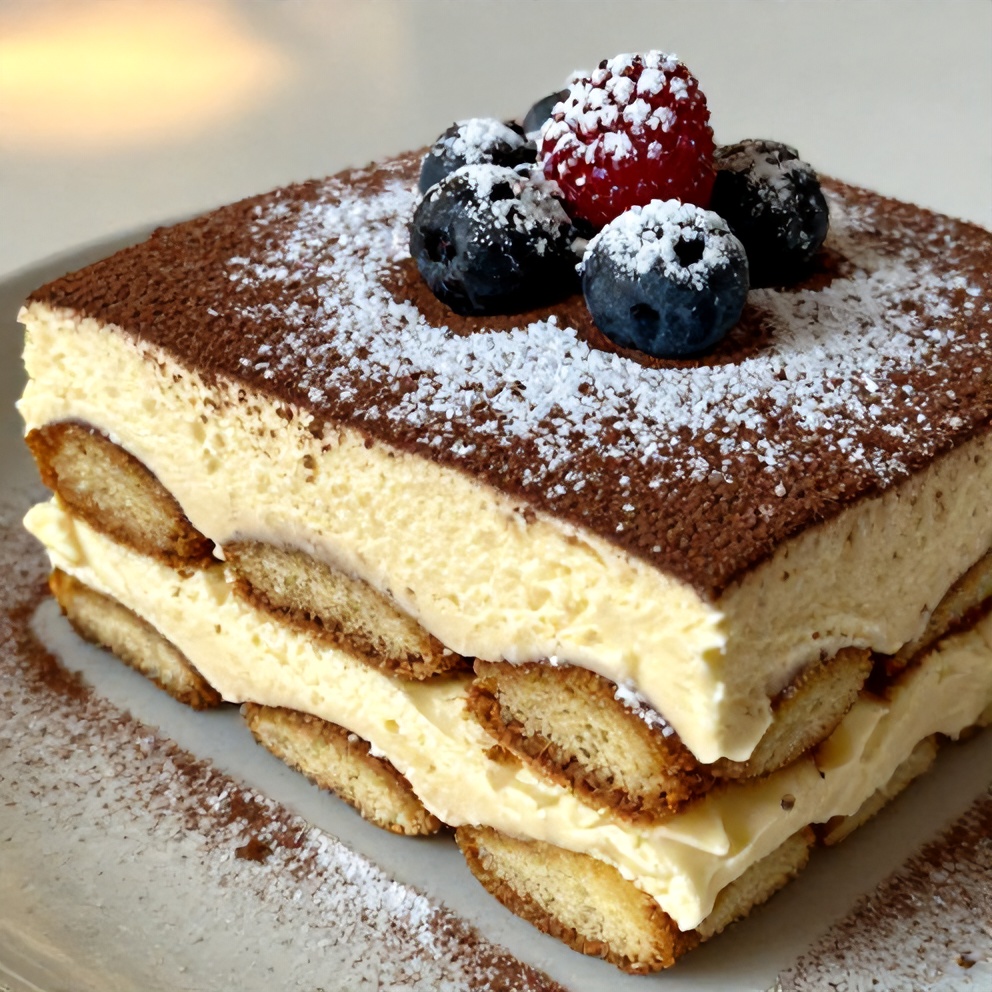 Lemon Tiramisu