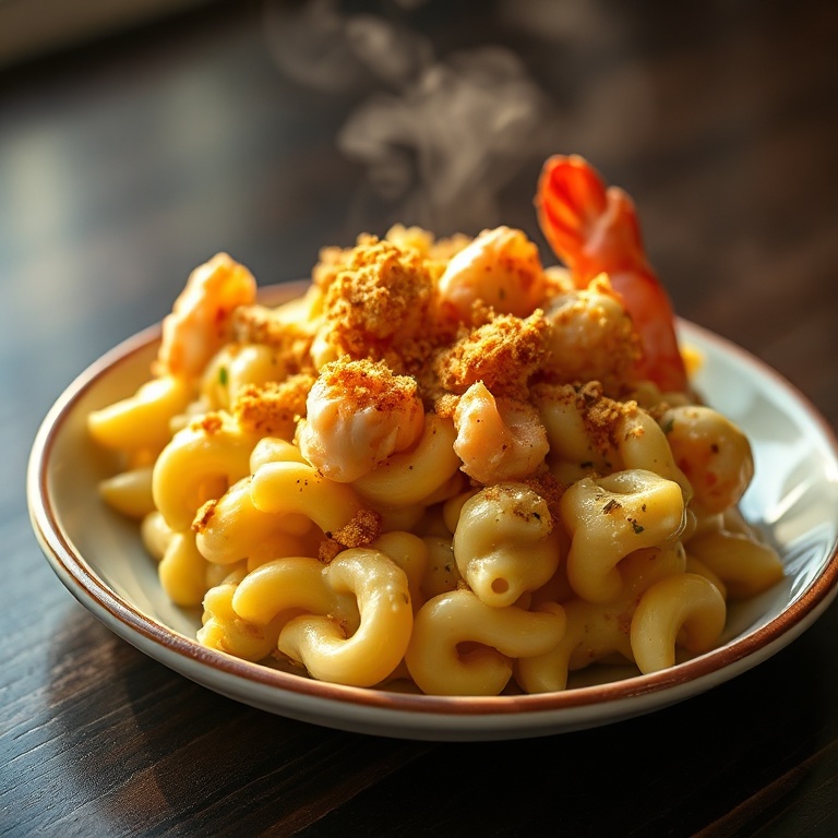 Lobster Mac and Cheese