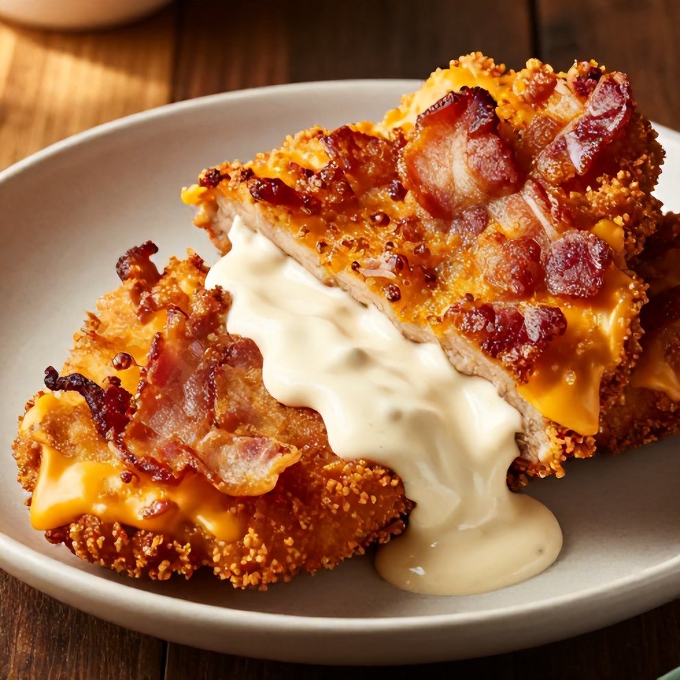 maple bacon pork chops