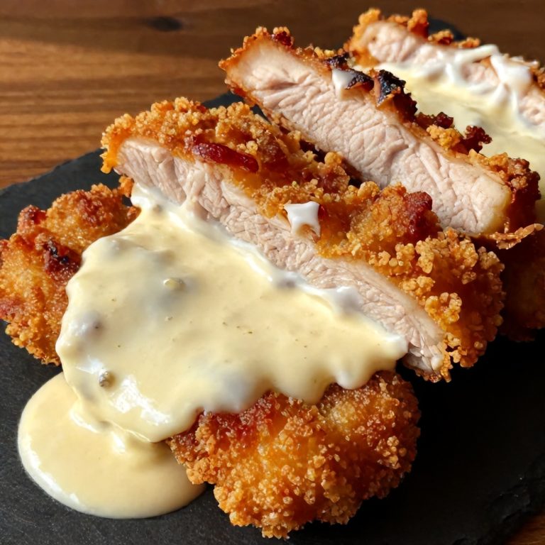 maple bacon pork chops
