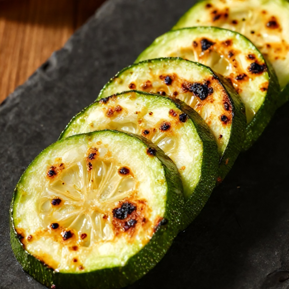 Mexican Street Corn Style Grilled Zucchini