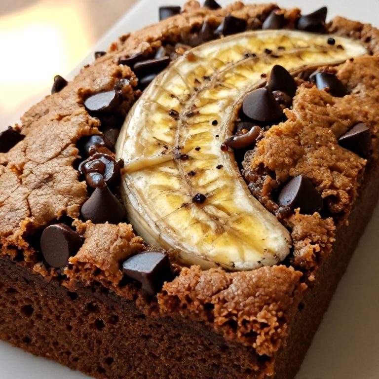moist banana bread brownies