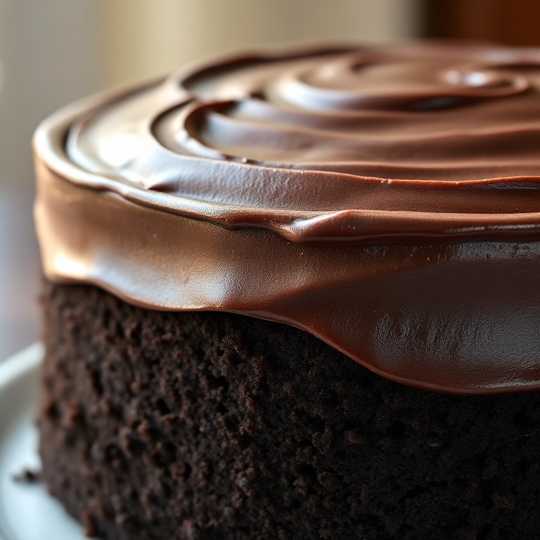 moist black velvet cake