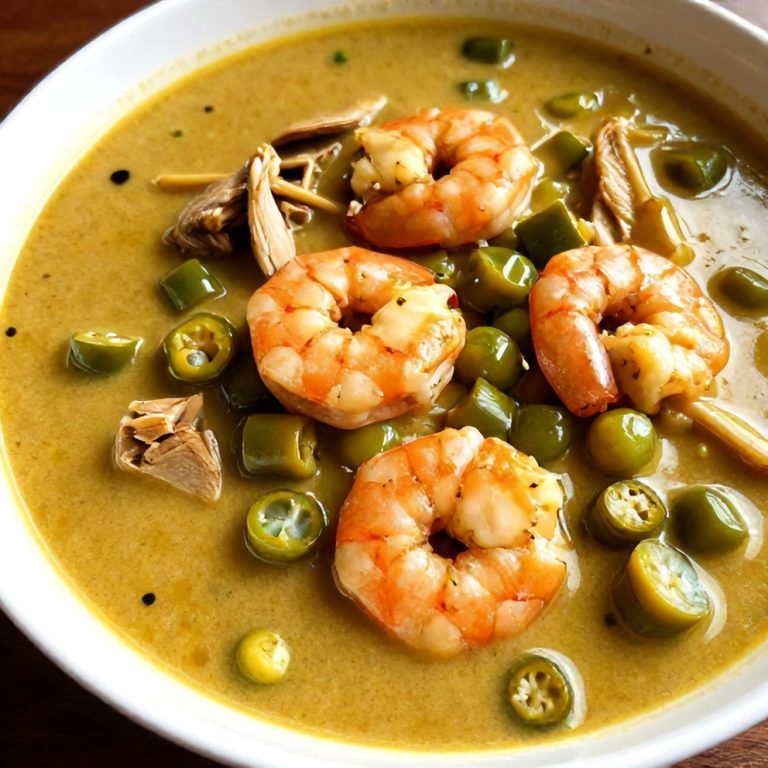Nigerian Okra Soup