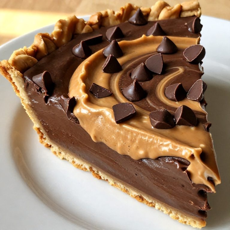 No-Bake Chocolate Peanut Butter Pie