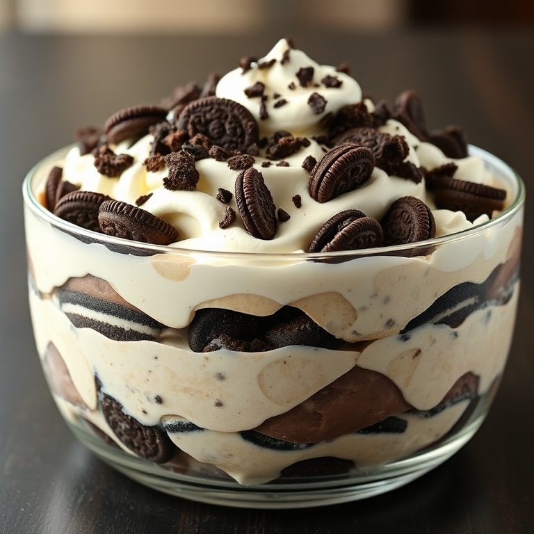 No Bake Oreo Dessert Salad