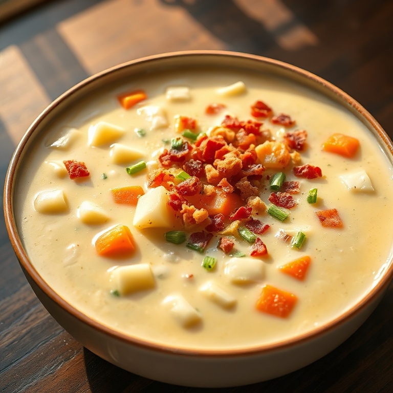 one pot creamy potato soup