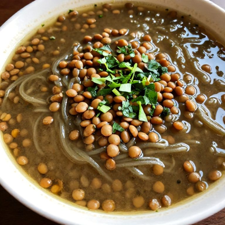 Persian Noodle Soup