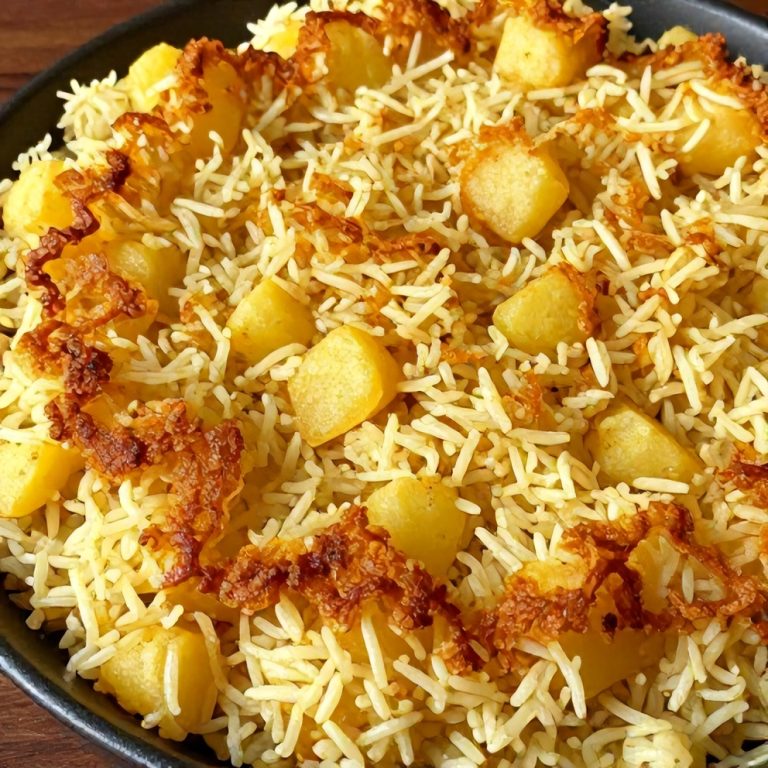 Persian rice with tahdig