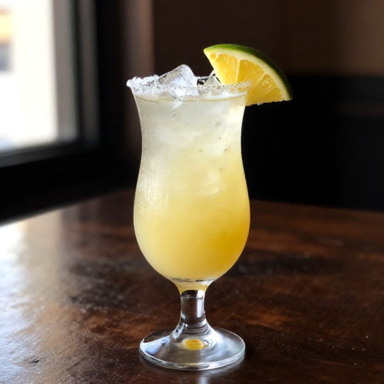 Pineapple Margarita Mocktail