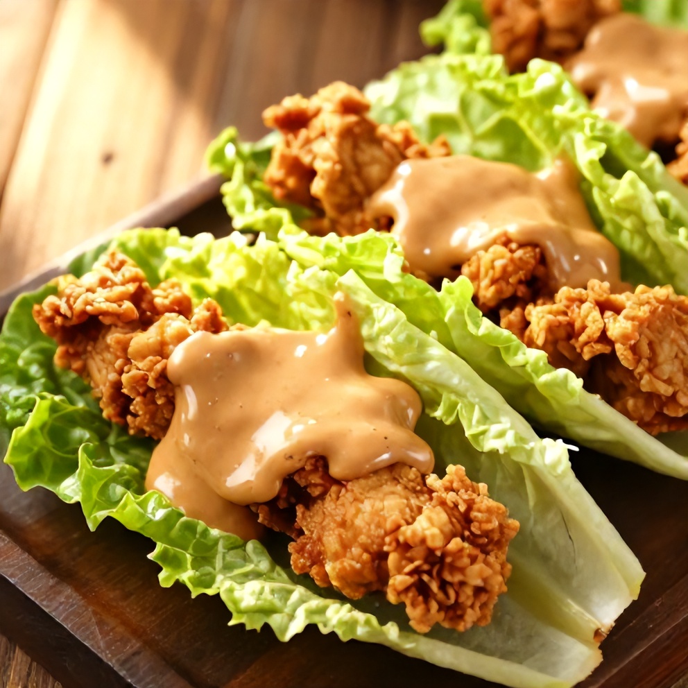chicken lettuce wraps