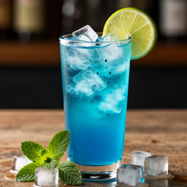Refreshing Blueberry Coconut Water Drink