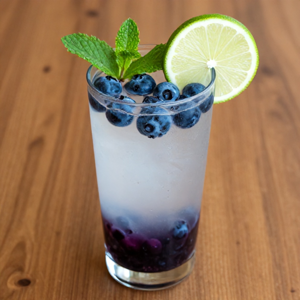 Blueberry Coconut Water Drink Ready to Serve