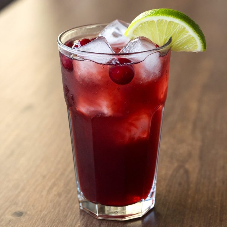 Refreshing Cherry Limeade