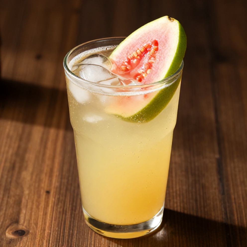 Refreshing Guava White Tea Lemonade
