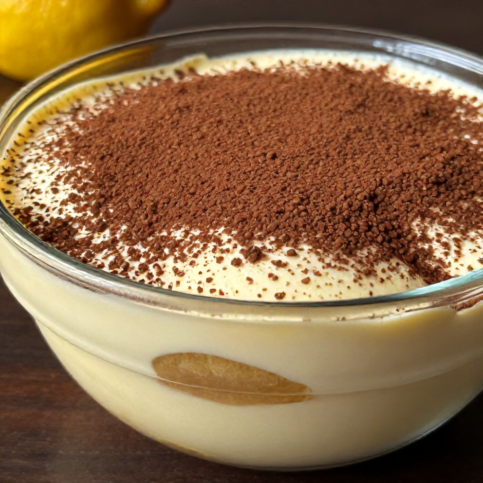 Refreshing Lemon Tiramisu