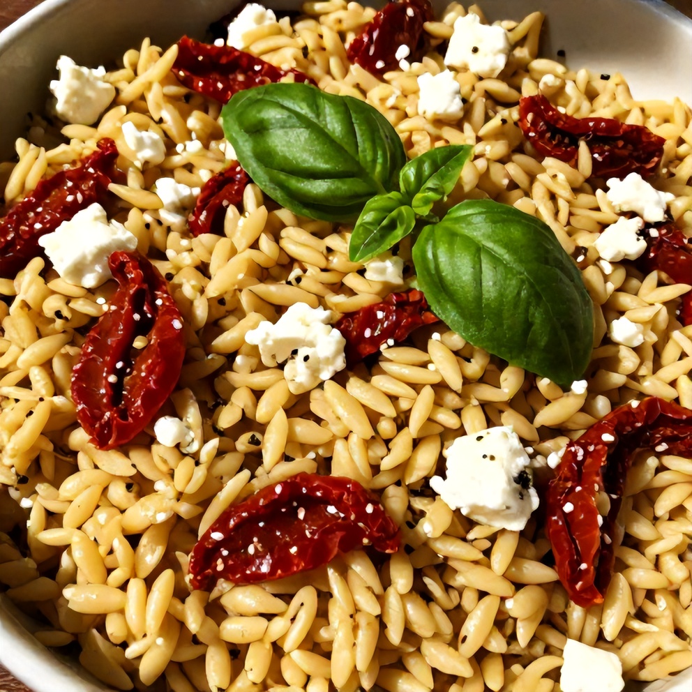 orzo salad