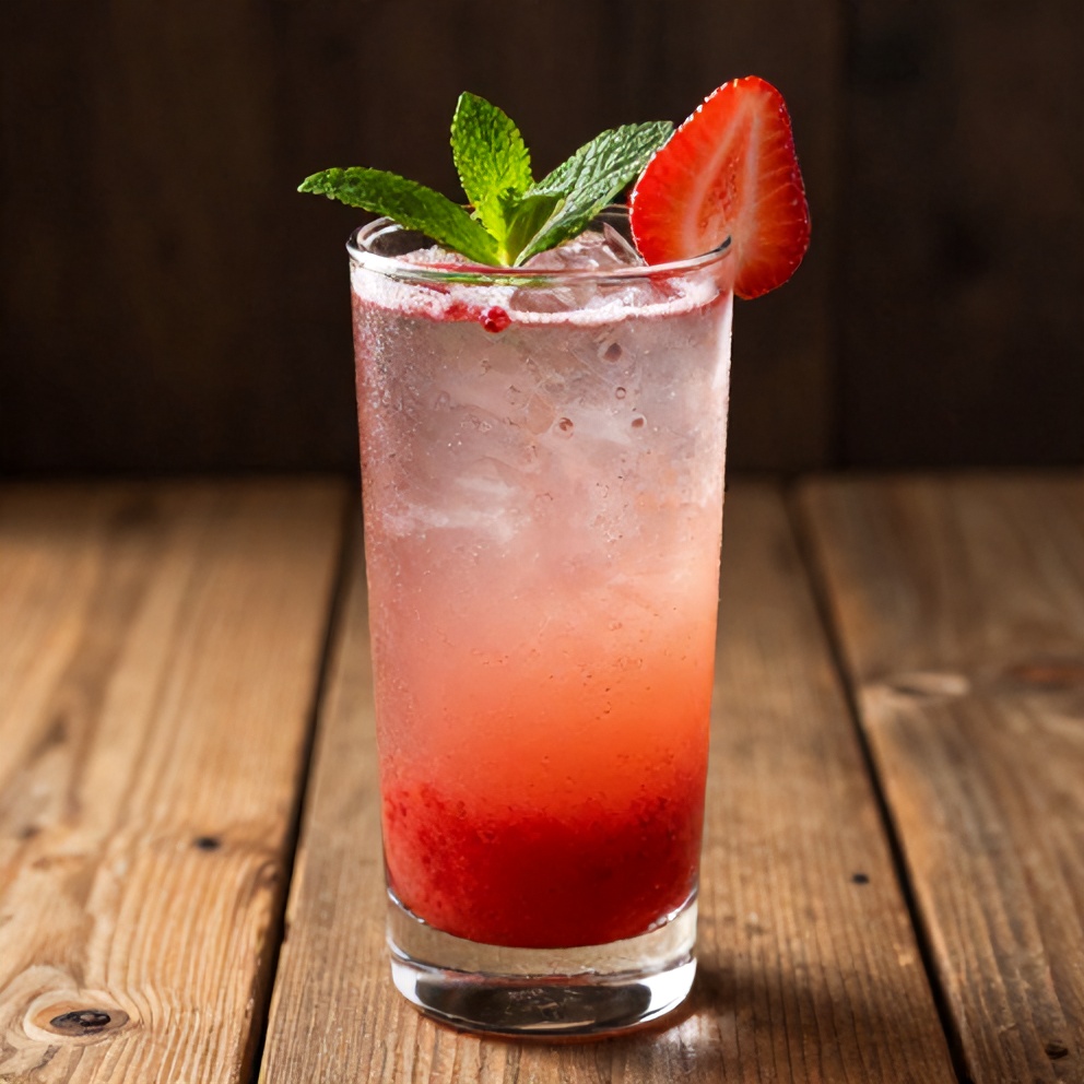 strawberry mint lemonade