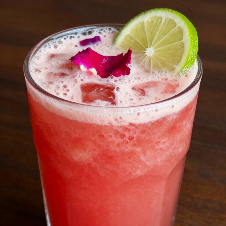 Watermelon Rose Cooler