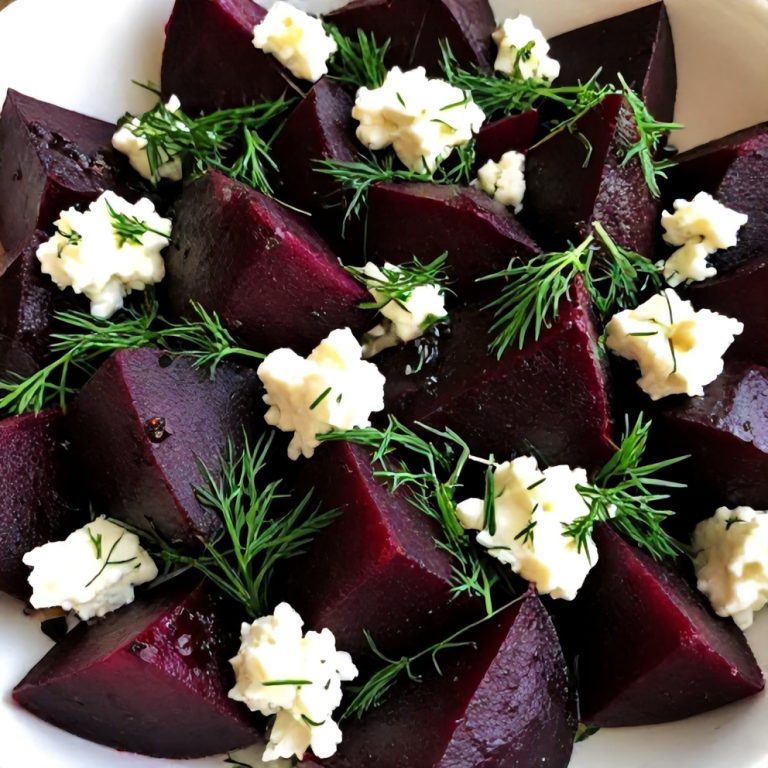 roasted beet salad