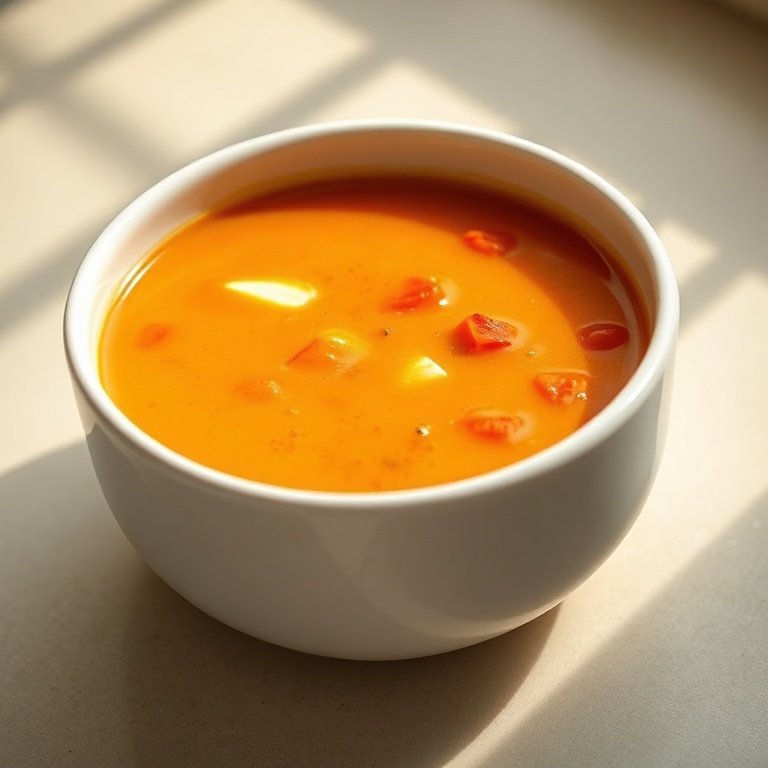 Roasted Red Pepper Gouda Soup Recipe