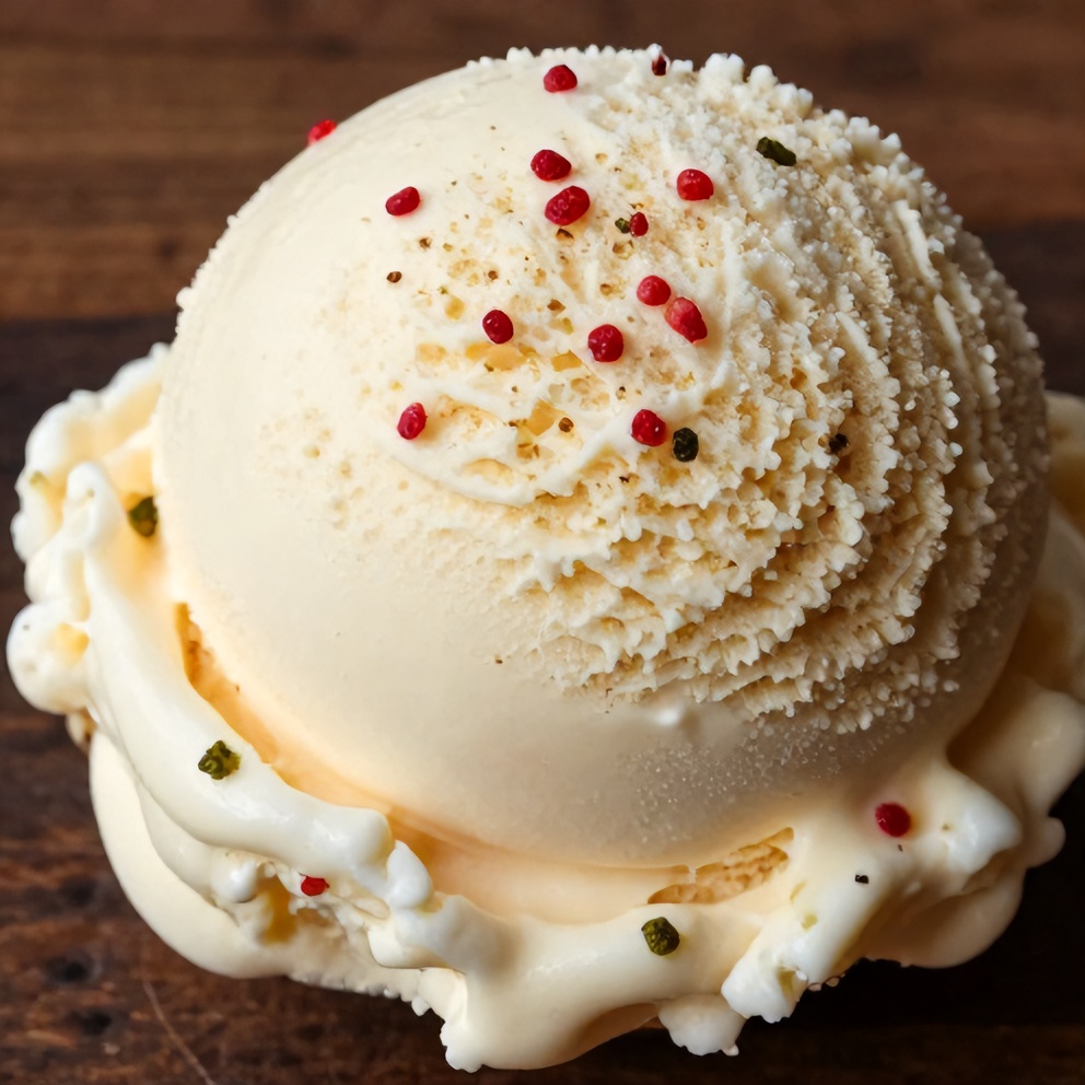 roasted strawberry lime basil ice cream