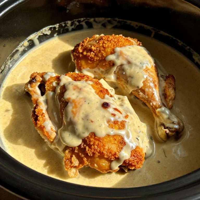 Slow Cooker Cajun Butter Chicken