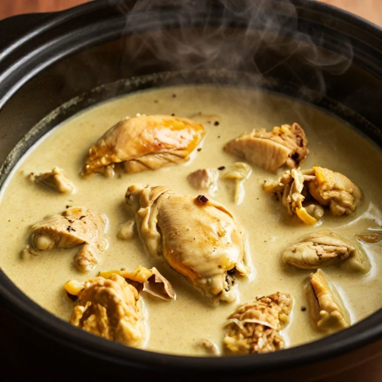 Slow Cooker Chicken Curry