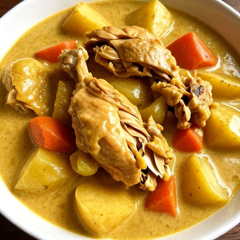 slow cooker chicken curry