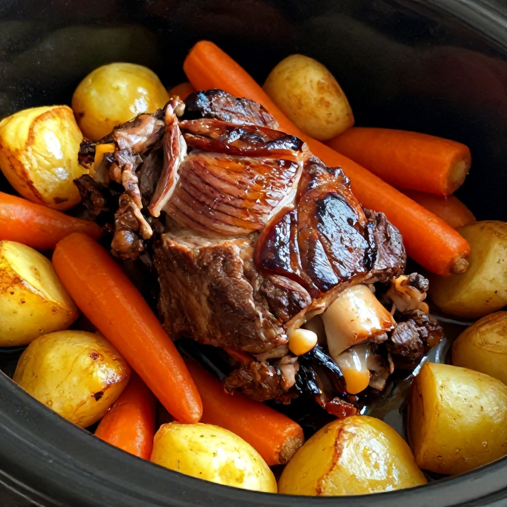 Slow Cooker Chuck Roast