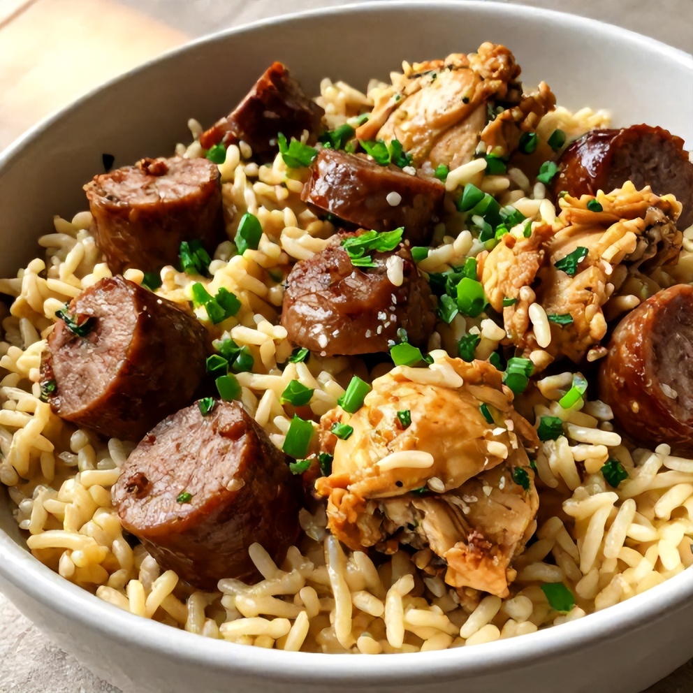 Southern Chicken Bog