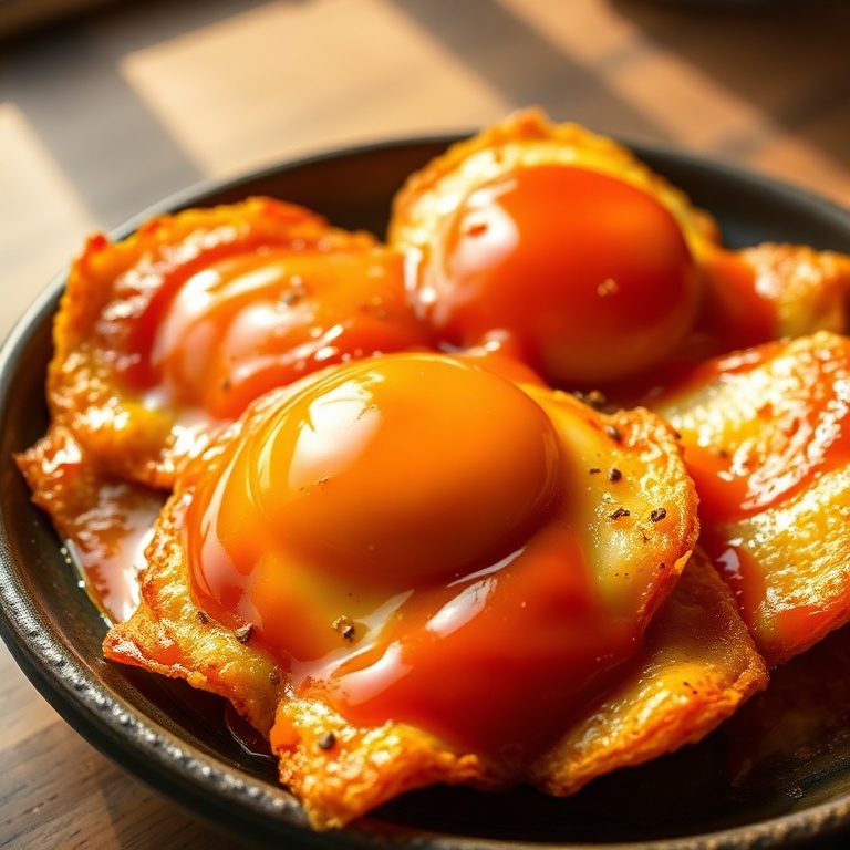 Spicy Gochujang Eggs