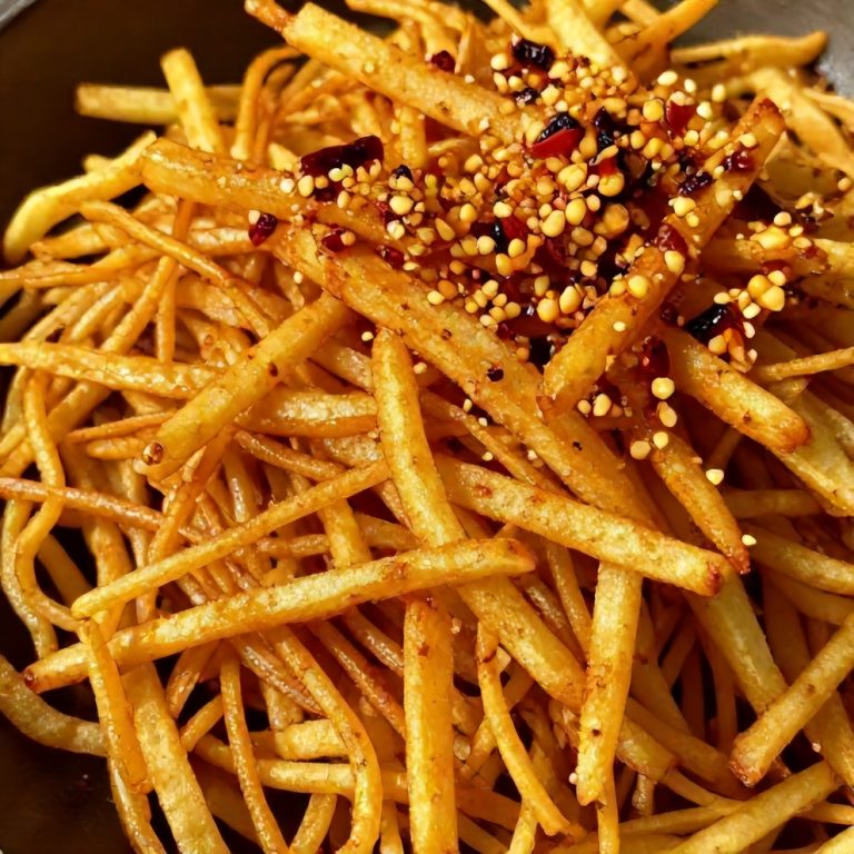 Spicy Potato Noodles