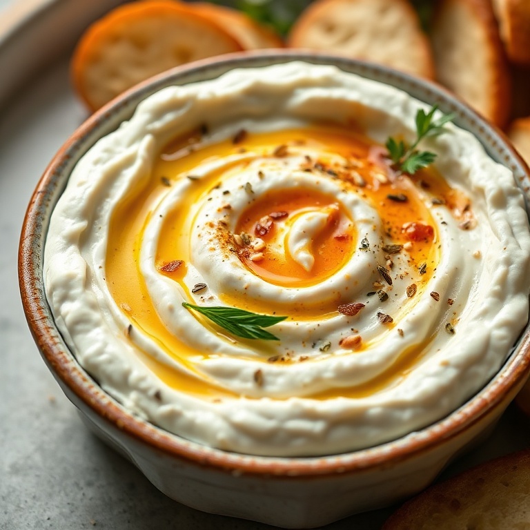 Spicy Ricotta Dip