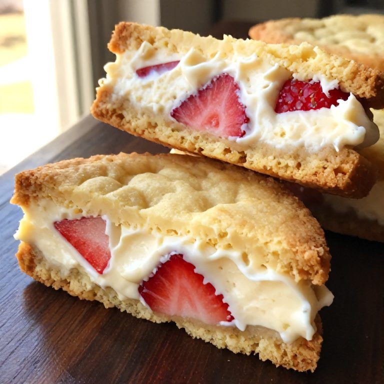 Strawberry Cheesecake Cookies