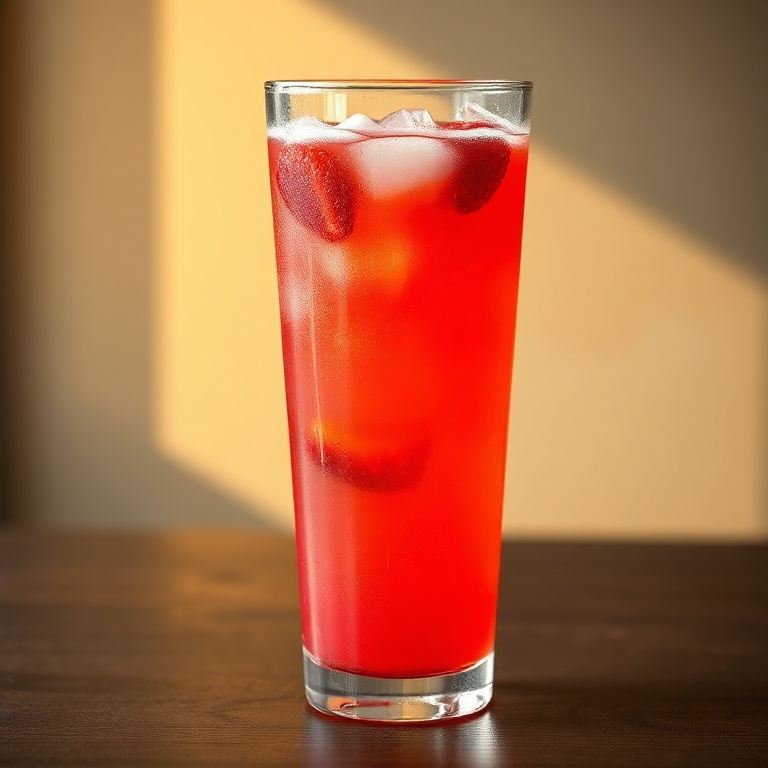Strawberry Lemonade Refresher