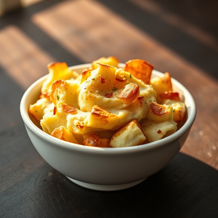 Vegan No-Boil Mashed Potatoes