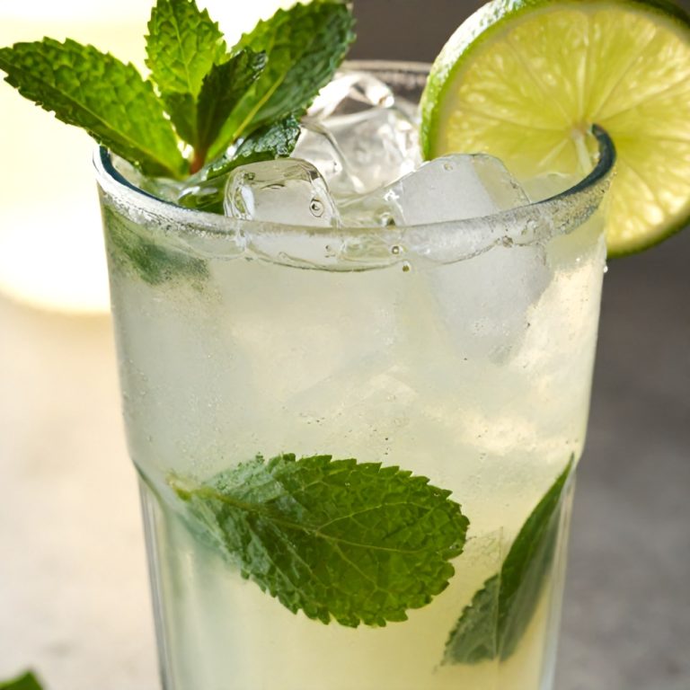 white christmas mojito