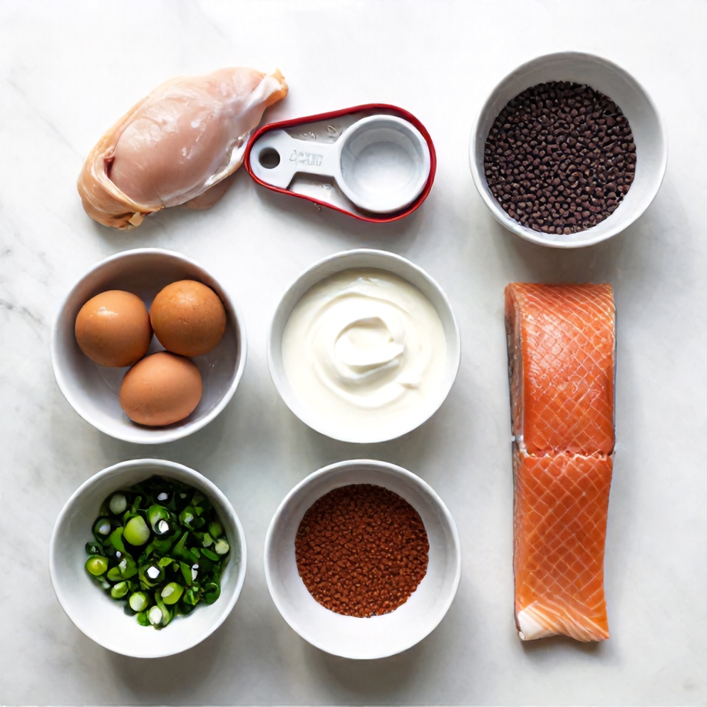 High Protein Meal Plan Ingredients