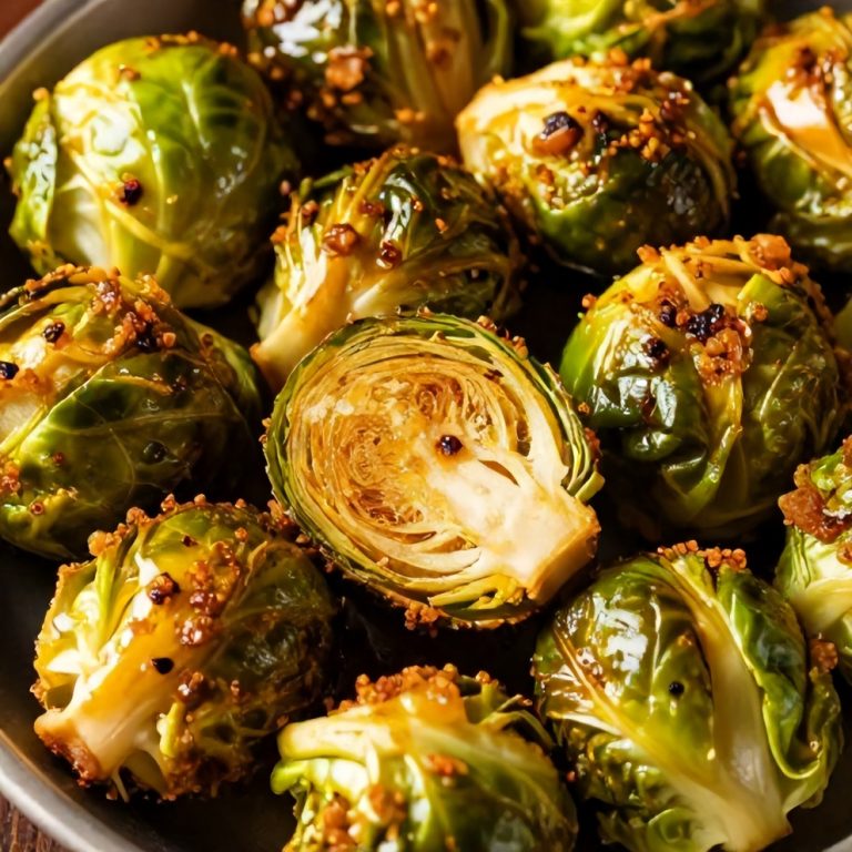 Air Fryer Brussels Sprouts