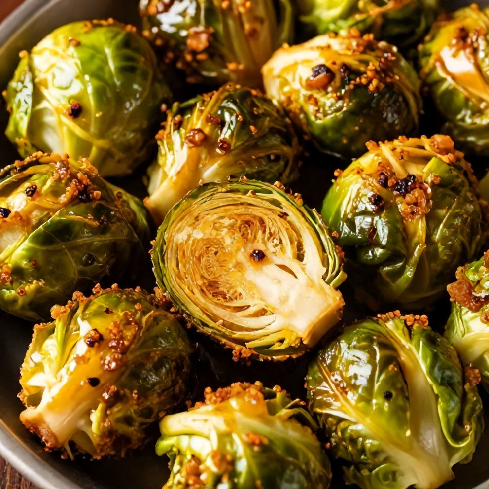 Air Fryer Brussels Sprouts