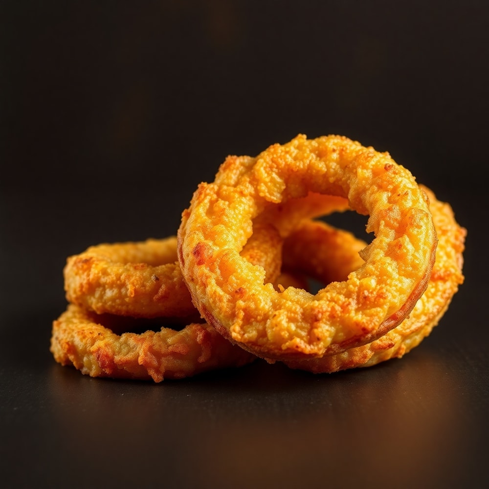 Air Fryer Cinnamon Apple Rings