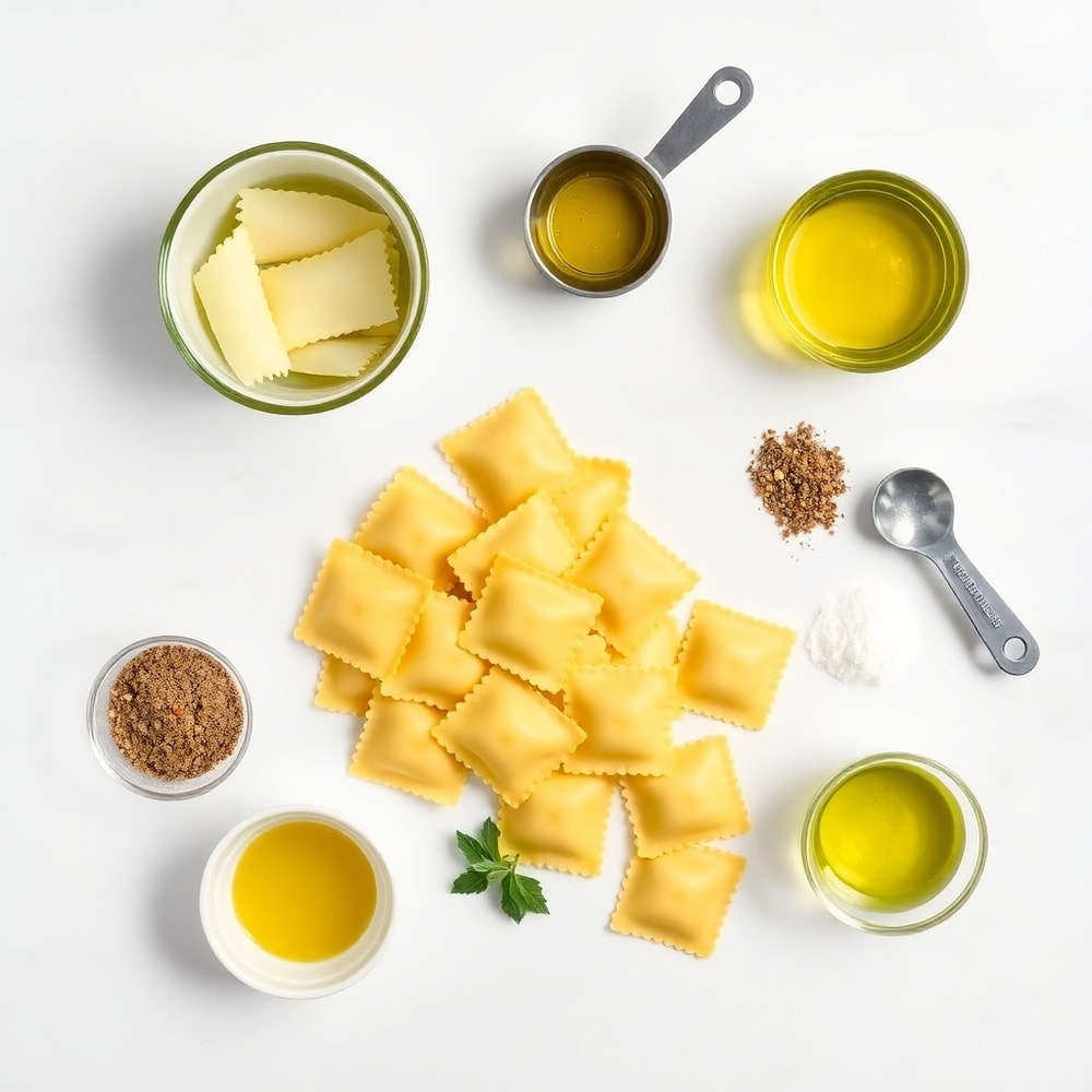 Air Fryer Ravioli Ingredients