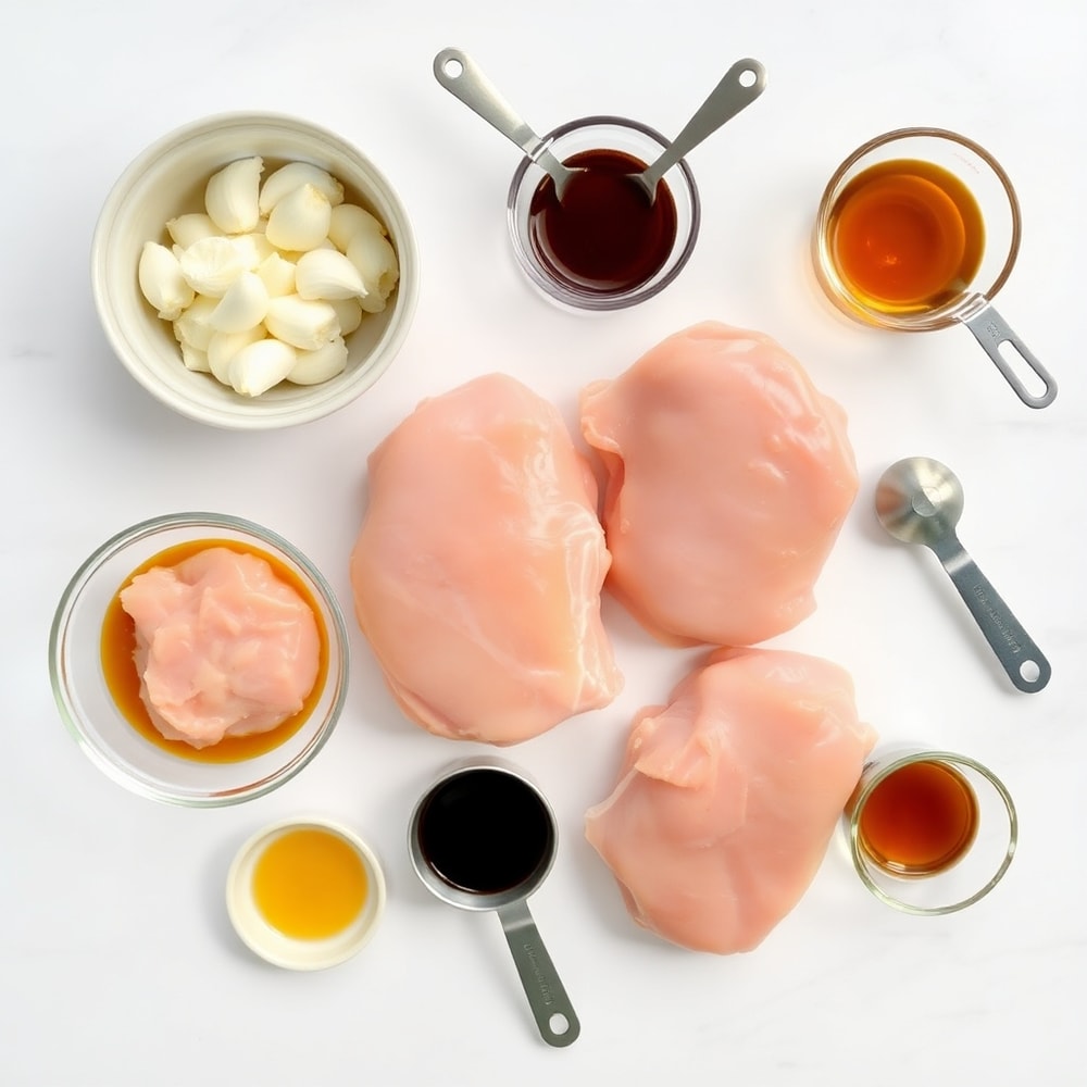 Hot Honey Chicken Ingredients