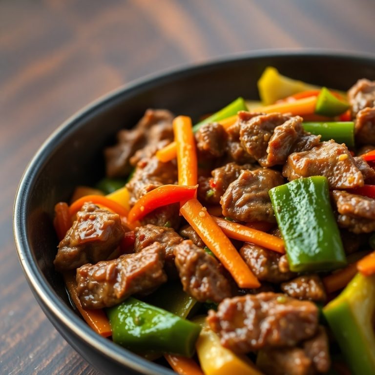 beef stir fry
