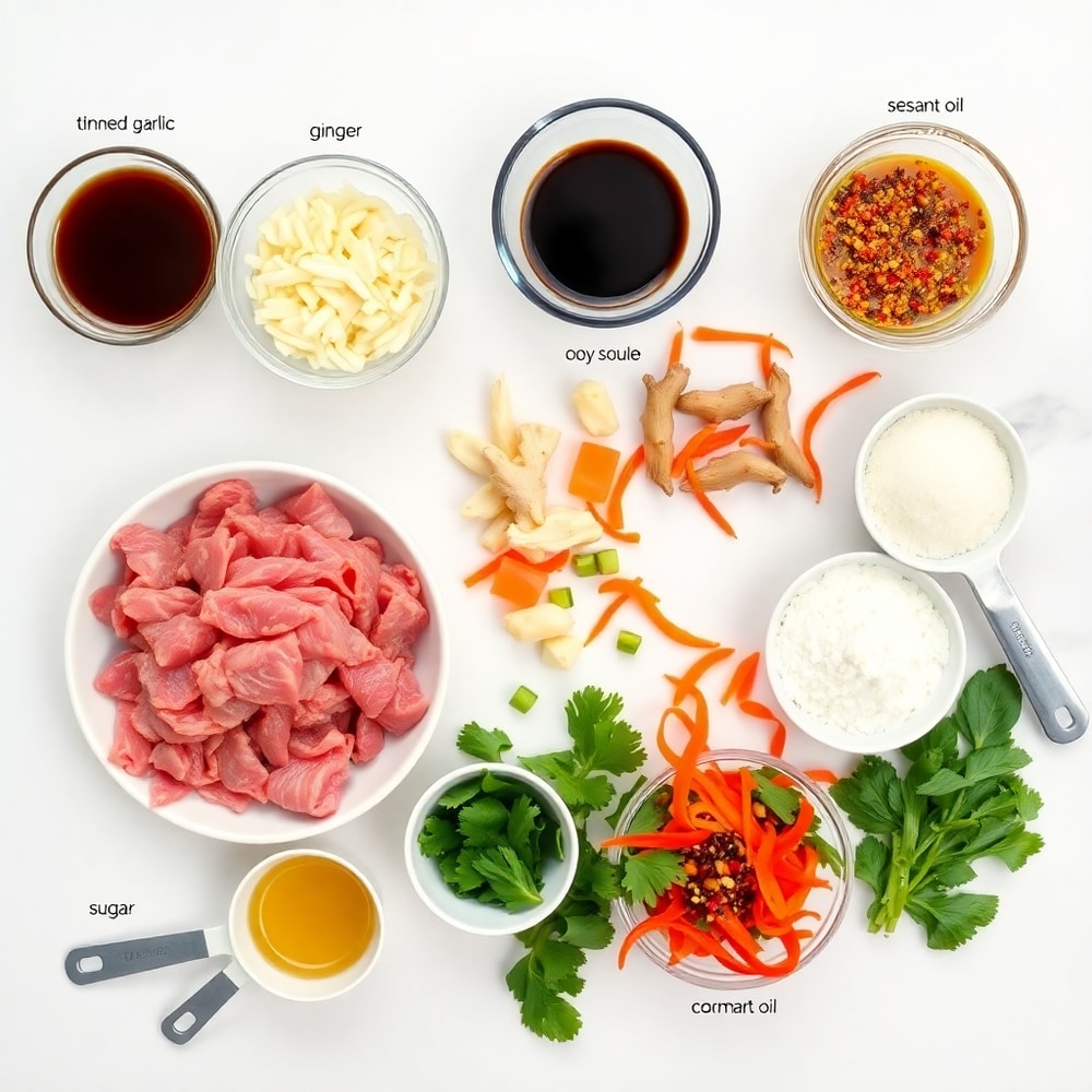 Beef Stir Fry Ingredients