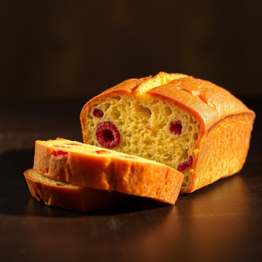 Raspberry Bread