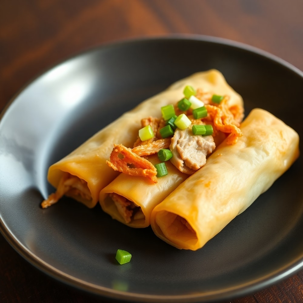 Egg Roll in a Bowl Ready to Serve