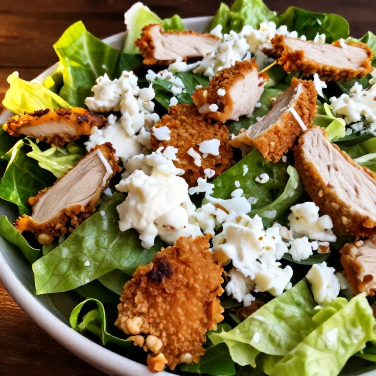 buffalo chicken salad